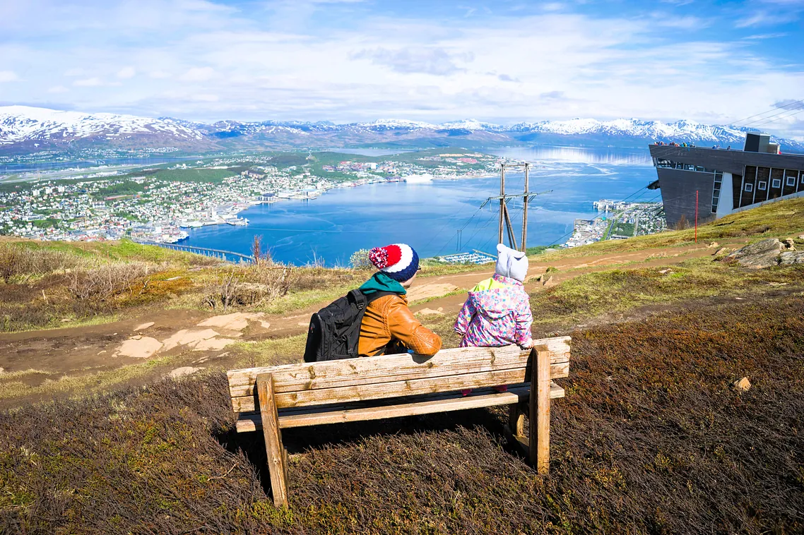 Hikers - Family - Tromsø - Regnskap - No Work - All Play