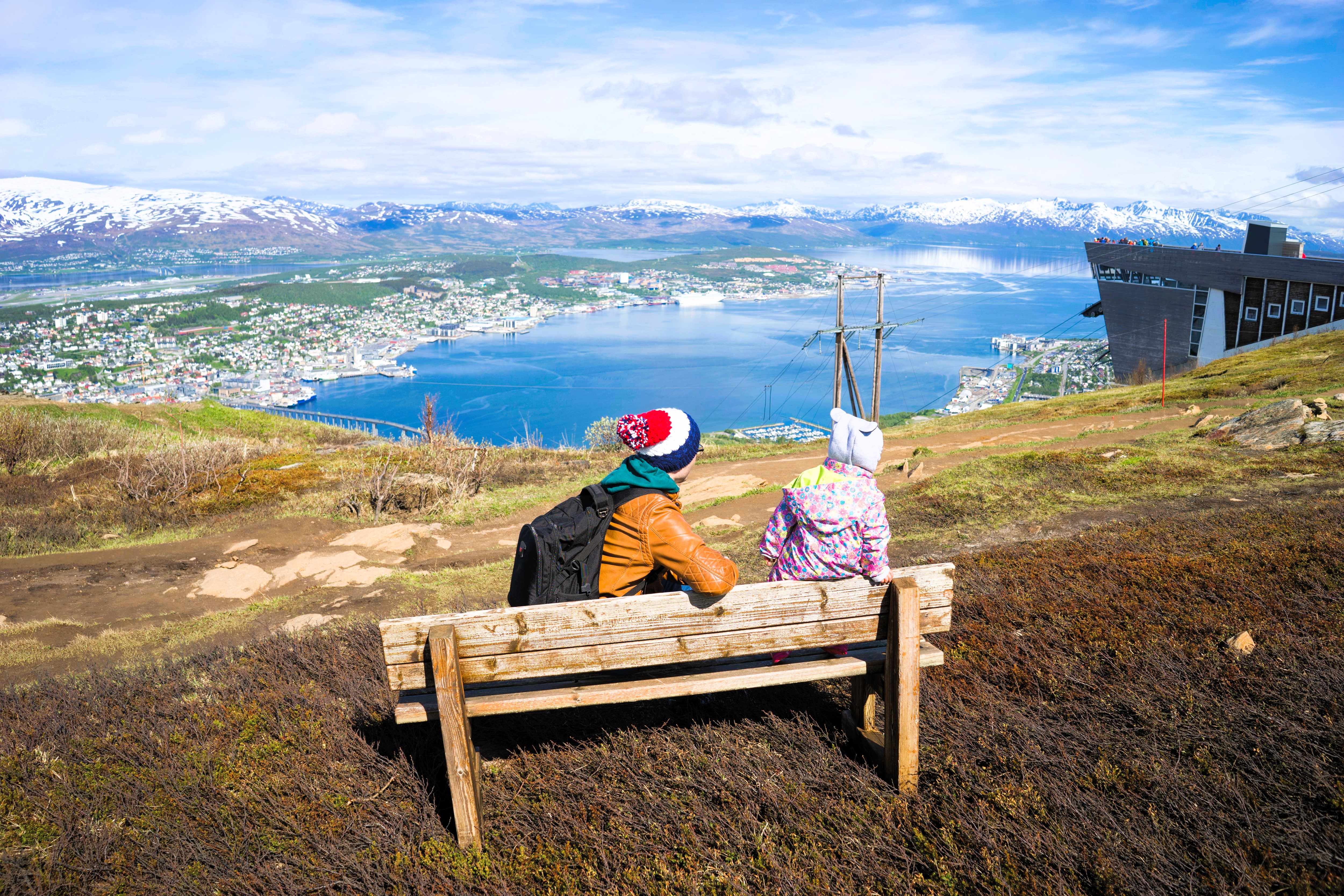 Hikers - Family - Tromsø - Regnskap - No Work - All Play